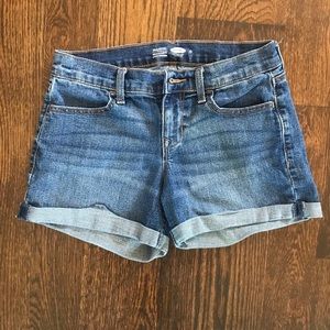 Old Navy size 0 jean shorts